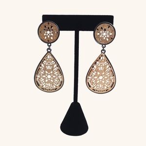 Laser Cut Earrings